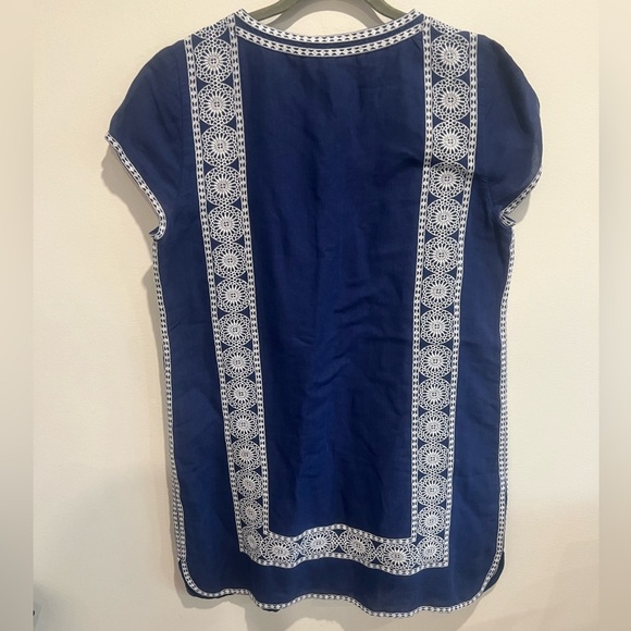 Vineyard Vines Lace up Tunic Dress size 16 - Picture 6 of 9